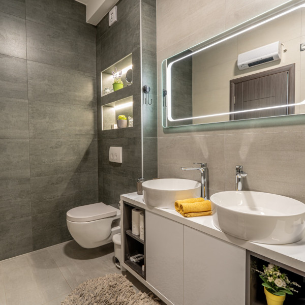 Bathroom / WC, Apartmani Hiža&Vila - Betina, Murter, Hiža&Vila, Zagorje and Dalmatia, Croatia Krapina