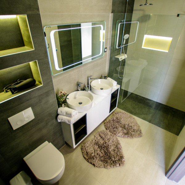 Bathroom / WC, Apartmani Hiža&Vila - Betina, Murter, Hiža&Vila, Zagorje and Dalmatia, Croatia Krapina